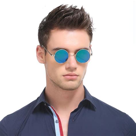 small round polarized sunglasses